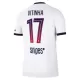 Dresovi Paris Saint-Germain Vitinha 17 Gostujući 26/27