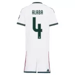 Dječji Dresovi Real Madrid Alaba 4 Domaći 26/27