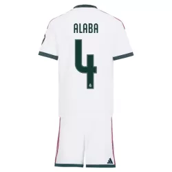 Dječji Dresovi Real Madrid Alaba 4 Domaći 26/27