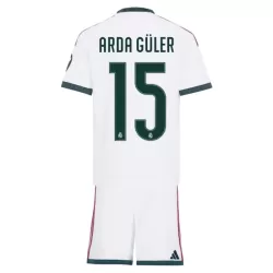 Dječji Dresovi Real Madrid Arda Guler 15 Domaći 26/27 Dječji Dresovi Real Madrid Arda Guler 15 Domaći 26/27