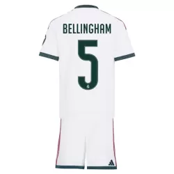 Dječji Dresovi Real Madrid Bellingham 5 Domaći 26/27