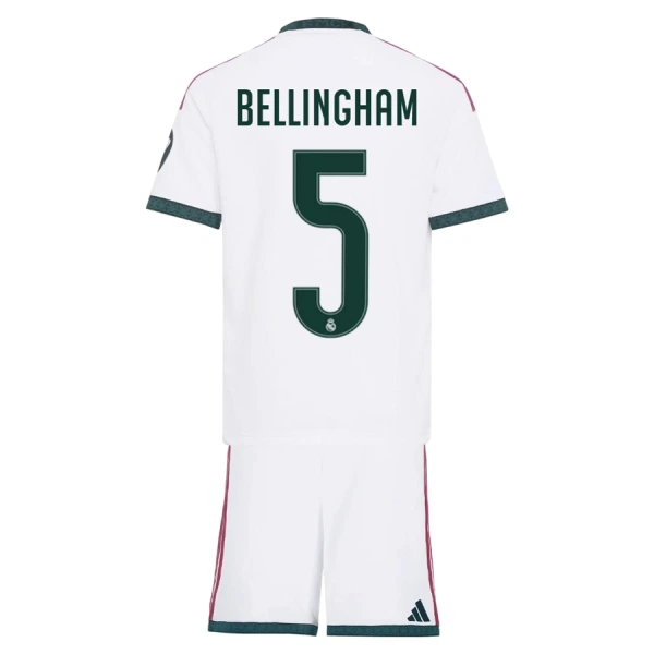 Dječji Dresovi Real Madrid Bellingham 5 Domaći 26/27 Dječji Dresovi Real Madrid Bellingham 5 Domaći 26/27