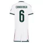 Dječji Dresovi Real Madrid Camavinga 6 Domaći 26/27
