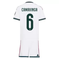 Dječji Dresovi Real Madrid Camavinga 6 Domaći 26/27