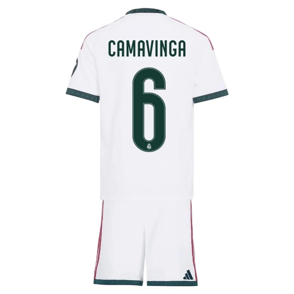 Dječji Dresovi Real Madrid Camavinga 6 Domaći 26/27