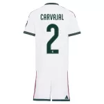 Dječji Dresovi Real Madrid Carvajal 2 Domaći 26/27