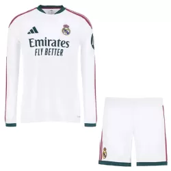 Dječji Dresovi Real Madrid Domaći 26/27 Dugi rukav Dječji Dresovi Real Madrid Domaći 26/27 Dugi rukav