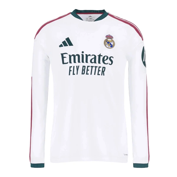 Dječji Dresovi Real Madrid Domaći 26/27 Dugi rukav