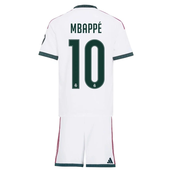 Dječji Dresovi Real Madrid Mbappé 10 Domaći 26/27 Dječji Dresovi Real Madrid Mbappé 10 Domaći 26/27