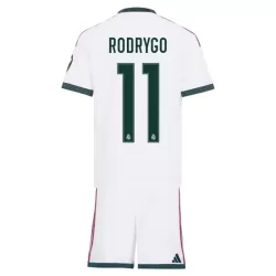 Dječji Dresovi Real Madrid Rodrygo 11 Domaći 26/27