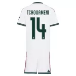 Dječji Dresovi Real Madrid Tchouaméni 14 Domaći 26/27