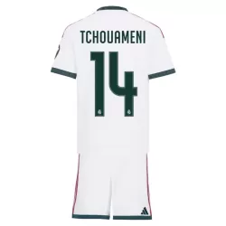 Dječji Dresovi Real Madrid Tchouaméni 14 Domaći 26/27