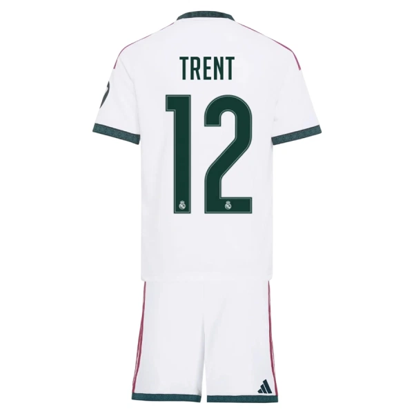 Dječji Dresovi Real Madrid Trent Alexander-Arnold 12 Domaći 26/27 Dječji Dresovi Real Madrid Trent Alexander-Arnold 12 Domaći 26/27