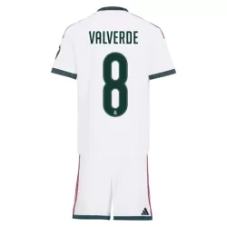 Dječji Dresovi Real Madrid Valverde 8 Domaći 26/27