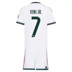 Dječji Dresovi Real Madrid Vini JR 7 Domaći 26/27