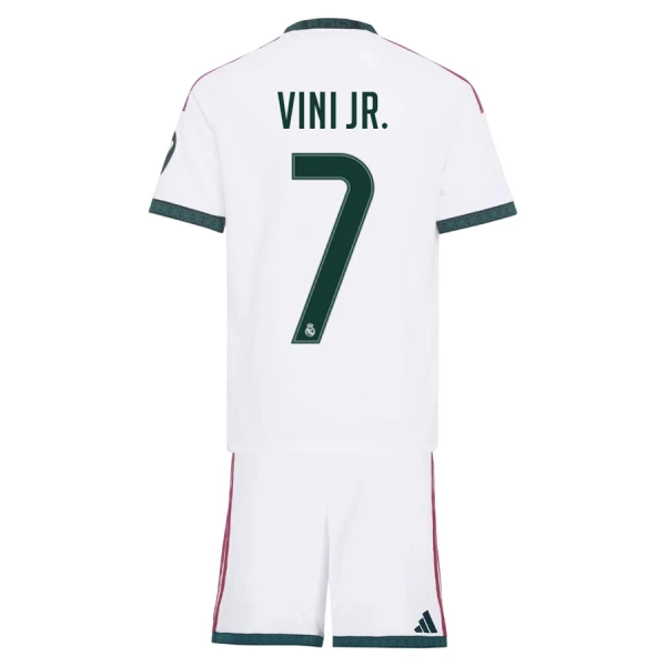 Dječji Dresovi Real Madrid Vini JR 7 Domaći 26/27 Dječji Dresovi Real Madrid Vini JR 7 Domaći 26/27