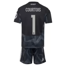 Dječji Golmanski Dresovi Real Madrid Courtois 1 Domaći 26/27