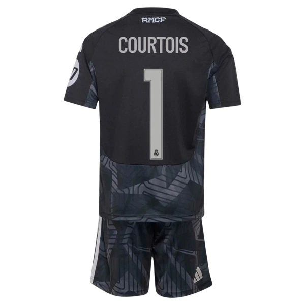 Dječji Golmanski Dresovi Real Madrid Courtois 1 Domaći 26/27 Dječji Golmanski Dresovi Real Madrid Courtois 1 Domaći 26/27