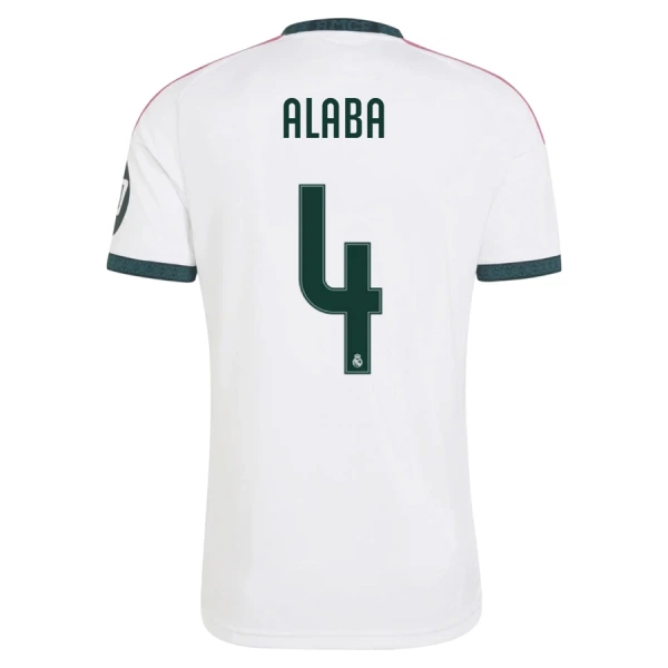 Dresovi Real Madrid Alaba 4 Domaći 26/27 Dresovi Real Madrid Alaba 4 Domaći 26/27