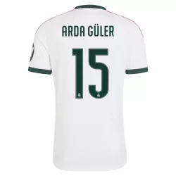 Dresovi Real Madrid Arda Guler 15 Domaći 26/27 Dresovi Real Madrid Arda Guler 15 Domaći 26/27