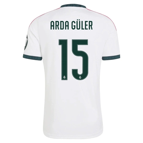 Dresovi Real Madrid Arda Guler 15 Domaći 26/27 Dresovi Real Madrid Arda Guler 15 Domaći 26/27