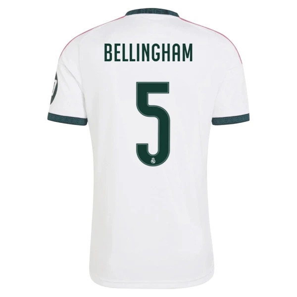 Dresovi Real Madrid Bellingham 5 Domaći 26/27 Dresovi Real Madrid Bellingham 5 Domaći 26/27