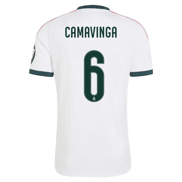 Dresovi Real Madrid Camavinga 6 Domaći 26/27 Dresovi Real Madrid Camavinga 6 Domaći 26/27