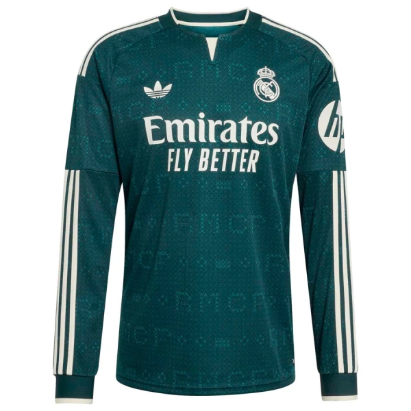 Dresovi Real Madrid Gostujući 26/27 Dugi rukav Dresovi Real Madrid Gostujući 26/27 Dugi rukav