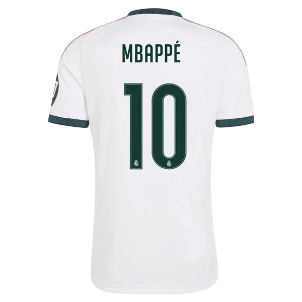 Dresovi Real Madrid Mbappé 10 Domaći 26/27 Dresovi Real Madrid Mbappé 10 Domaći 26/27