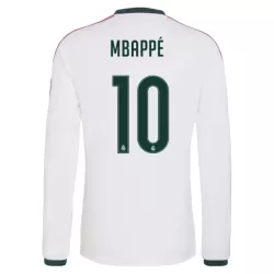 Dresovi Real Madrid Mbappé 10 Domaći 26/27 Dugi rukav