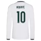 Dresovi Real Madrid Mbappé 10 Domaći 26/27 Dugi rukav Dresovi Real Madrid Mbappé 10 Domaći 26/27 Dugi rukav