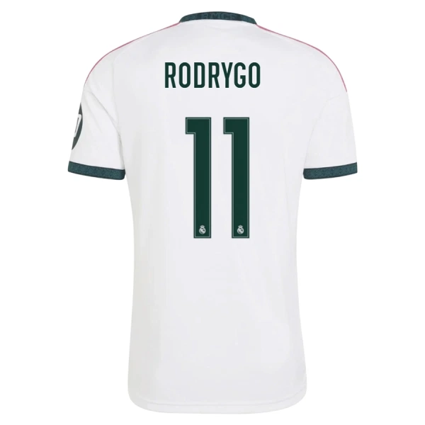 Dresovi Real Madrid Rodrygo 11 Domaći 26/27 Dresovi Real Madrid Rodrygo 11 Domaći 26/27