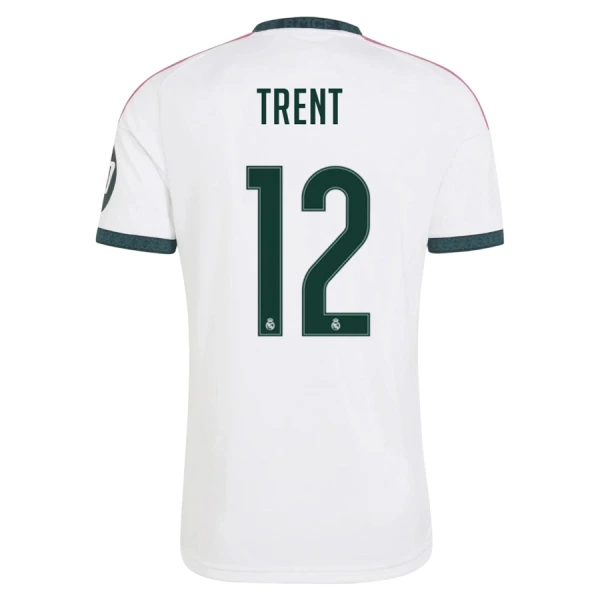 Dresovi Real Madrid Trent Alexander-Arnold 12 Domaći 26/27 Dresovi Real Madrid Trent Alexander-Arnold 12 Domaći 26/27