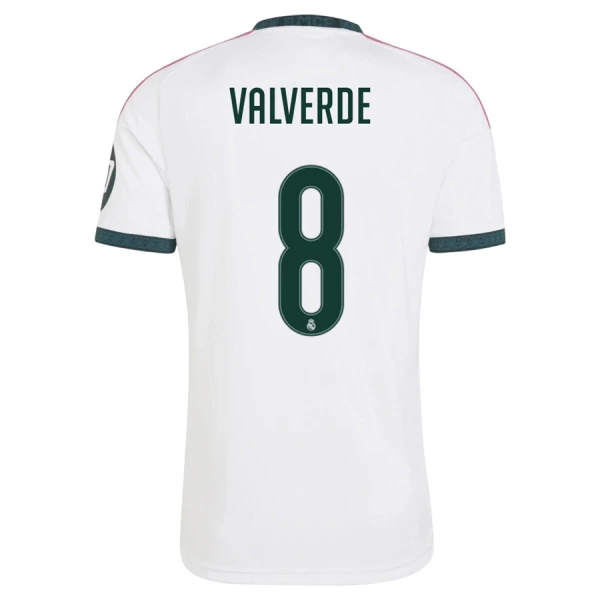 Dresovi Real Madrid Valverde 8 Domaći 26/27
