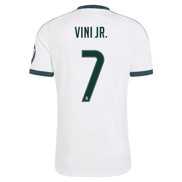 Dresovi Real Madrid Vini JR 7 Domaći 26/27 Dresovi Real Madrid Vini JR 7 Domaći 26/27