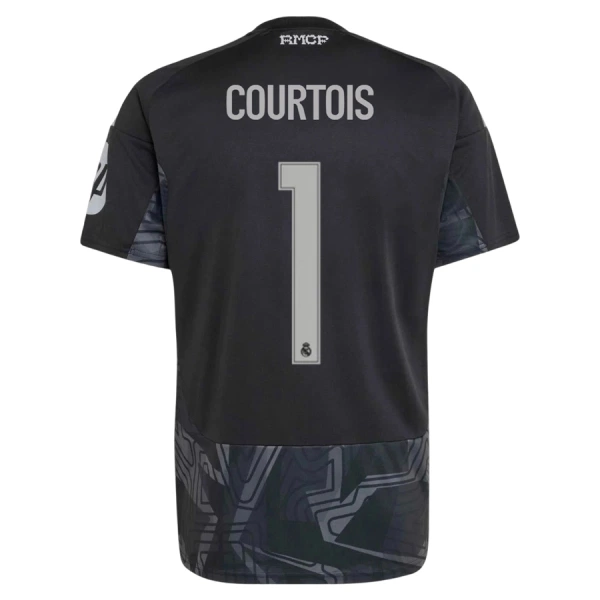 Golmanski Dresovi Real Madrid Courtois 1 Domaći 26/27 Golmanski Dresovi Real Madrid Courtois 1 Domaći 26/27
