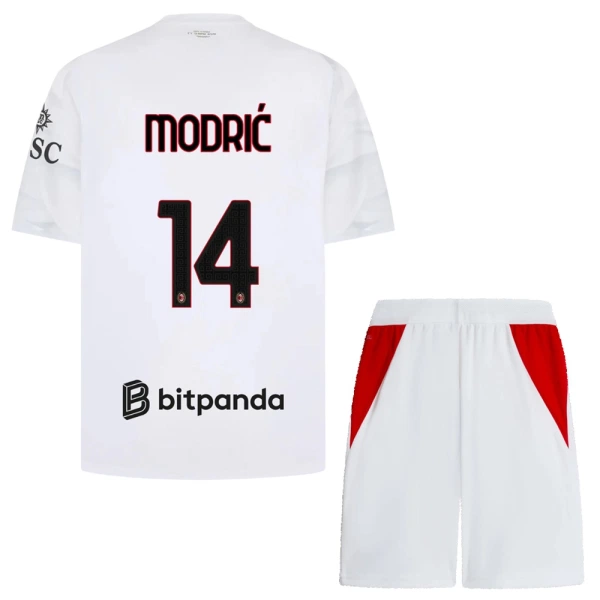 Dječji Dresovi AC Milan Modrić 14 Gostujući 26/27 Dječji Dresovi AC Milan Modrić 14 Gostujući 26/27