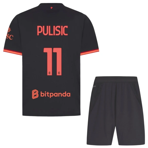 Dječji Dresovi AC Milan Pulisic 11 Treći 26/27 Dječji Dresovi AC Milan Pulisic 11 Treći 26/27