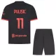 Dječji Dresovi AC Milan Pulisic 11 Treći 26/27 Dječji Dresovi AC Milan Pulisic 11 Treći 26/27