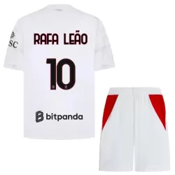 Dječji Dresovi AC Milan Rafael Leao 10 Gostujući 26/27 Dječji Dresovi AC Milan Rafael Leao 10 Gostujući 26/27