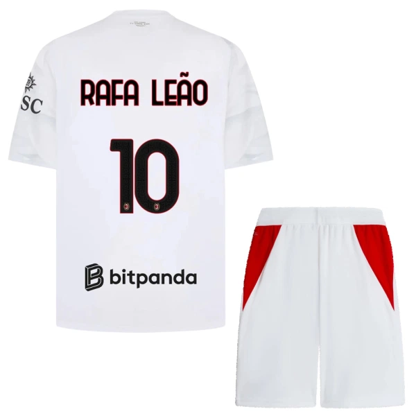 Dječji Dresovi AC Milan Rafael Leao 10 Gostujući 26/27 Dječji Dresovi AC Milan Rafael Leao 10 Gostujući 26/27