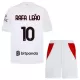 Dječji Dresovi AC Milan Rafael Leao 10 Gostujući 26/27 Dječji Dresovi AC Milan Rafael Leao 10 Gostujući 26/27