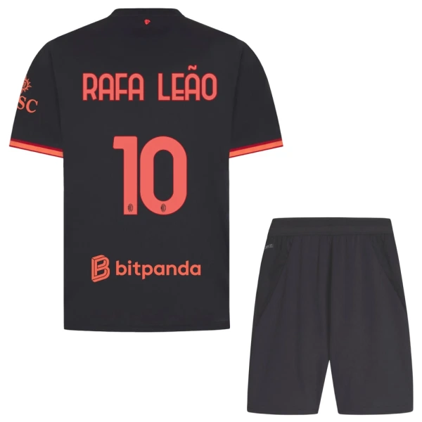 Dječji Dresovi AC Milan Rafael Leao 10 Treći 26/27 Dječji Dresovi AC Milan Rafael Leao 10 Treći 26/27