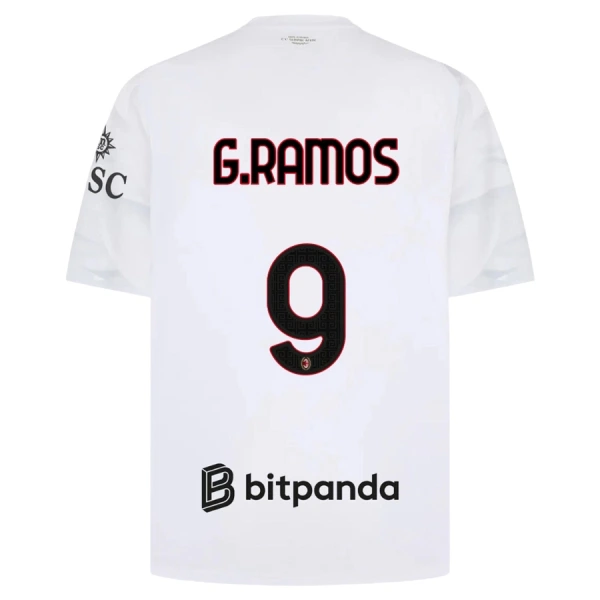 Dresovi AC Milan G. Ramos 9 Gostujući 26/27 Dresovi AC Milan G. Ramos 9 Gostujući 26/27