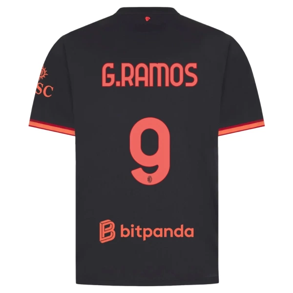 Dresovi AC Milan G. Ramos 9 Treći 26/27 Dresovi AC Milan G. Ramos 9 Treći 26/27
