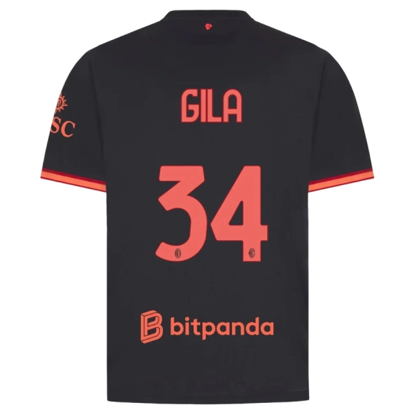 Dresovi AC Milan Gila 34 Treći 26/27 Dresovi AC Milan Gila 34 Treći 26/27
