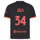 Dresovi AC Milan Gila 34 Treći 26/27 Dresovi AC Milan Gila 34 Treći 26/27