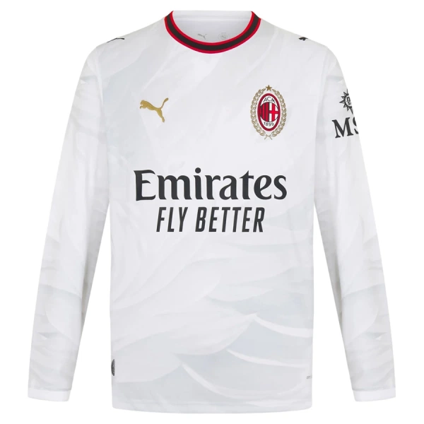Dresovi AC Milan Gostujući 26/27 Dugi rukav Dresovi AC Milan Gostujući 26/27 Dugi rukav