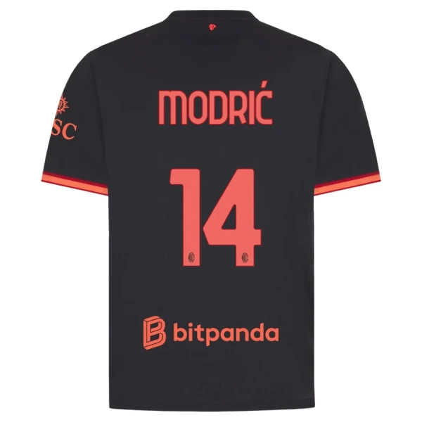 Dresovi AC Milan Modrić 14 Treći 26/27 Dresovi AC Milan Modrić 14 Treći 26/27