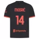 Dresovi AC Milan Modrić 14 Treći 26/27 Dresovi AC Milan Modrić 14 Treći 26/27